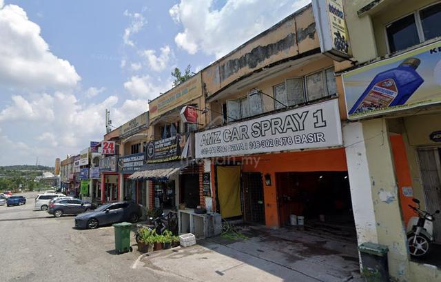 2 Storey Shop Taman Equine Seri Kembangan For Sale 1