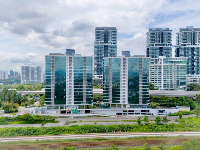 [OFFICE RENT] 16 Storey Office Building TAMAN DESA, KUALA LUMPUR 1