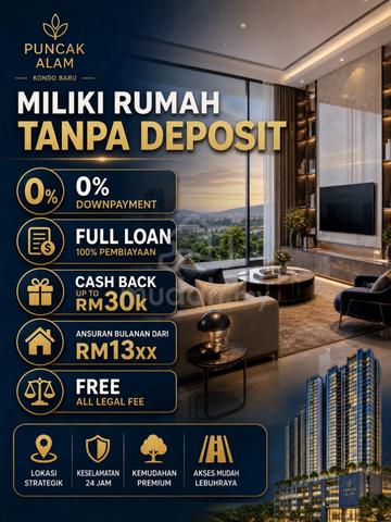 New Condo Mampu Milik Di Puncak Alam 1