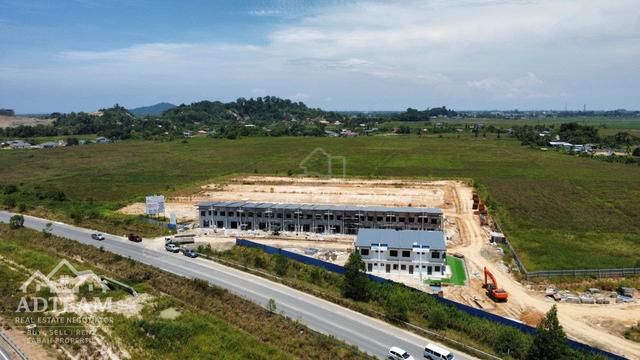 Taman Seri Novoung Benoni Papar| Tepi Pan Borneo 1