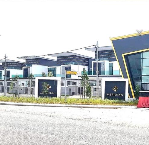 Double Storey Semi-D in Taman Kluang Barat ,Kluang For Rent 1