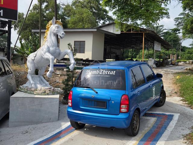 Perodua Kelisa 1.0 Auto 2004 - 2