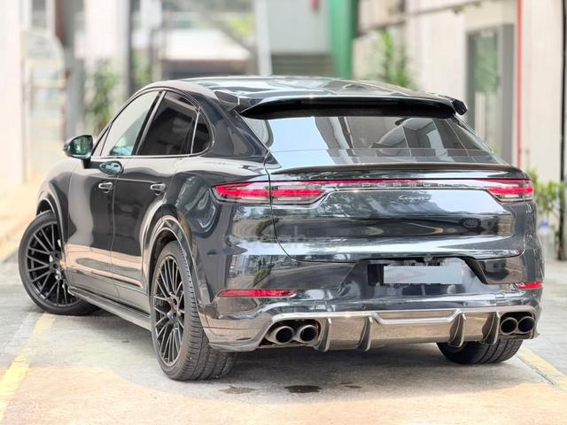 Porsche CAYENNE 3.0 COUPE F/CarbonKit BOSE MoonRof - 4