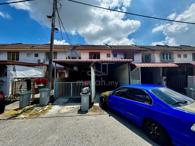 Townhouse (Tingkat Atas), Taman Saujana, Seksyen 2, Bukit Katil, Melak 1