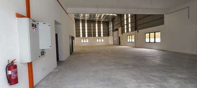 Semi Detached Factory Eco Business Park V, Eco Perindustrian 5 1