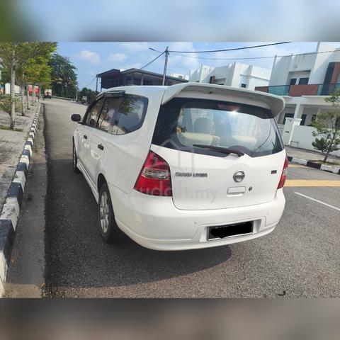 2011 Nissan GRAND LIVINA 1.6 CLASSIC/COMFORT MC - 4