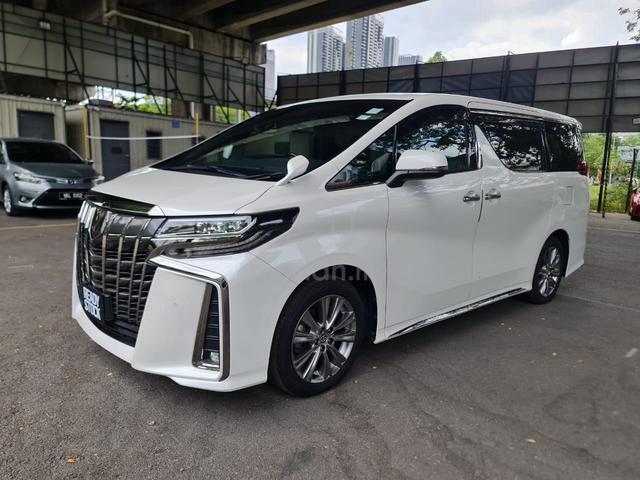 2021 Toyota ALPHARD 2.5 TYPE GOLD DIM BSM REAR CAM - 5
