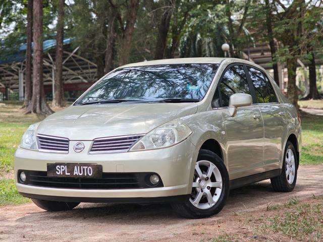 2010 Nissan LATIO sedan 1.6 ST-L (A) WELL KEEP 10 - 3