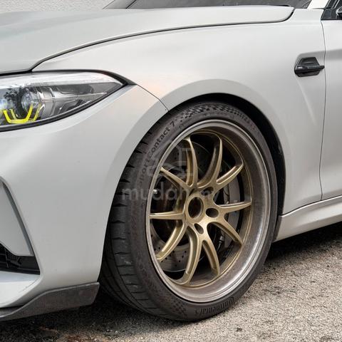 2019 BMW M2 Comp w Akrapovic / KW V3 / Rear Camber - 3