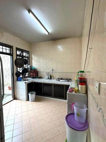 Double Storey # Taman Megah Ria Rinting Sierra Perdana Permas Jaya 1