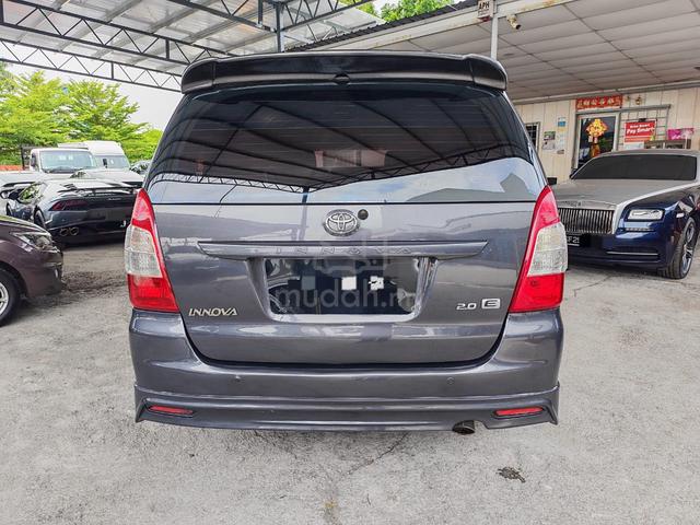 2011 Toyota INNOVA 2.0 (A) Boleh Loan Lagi - 4