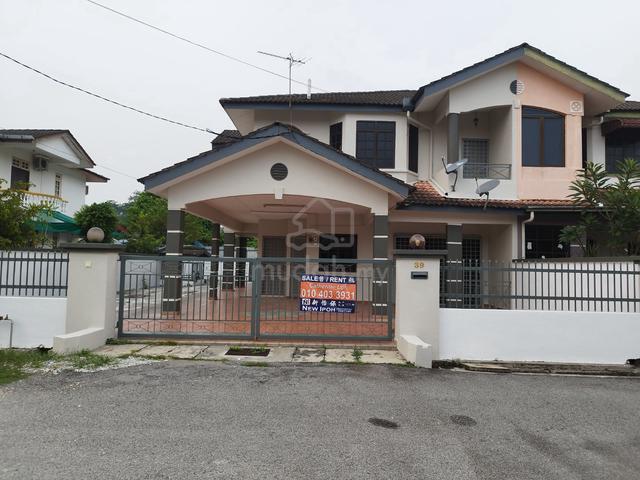 2 Storey Semidetached for sale at Taman Muhibbah, Ipoh. 1
