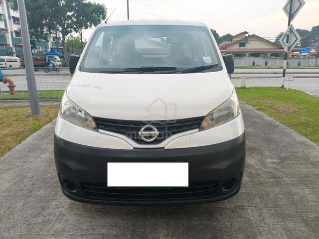 2012 Nissan NV200 1.6 (M) Semi Panel Van - 2