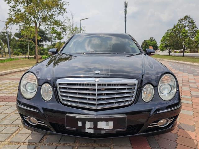 2009 Mercedes Benz E-CLASS 1.8 200 K ELEGANCE W211 - 5
