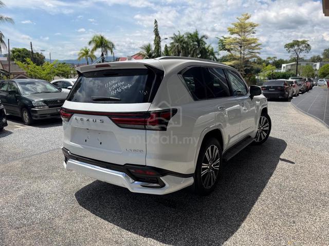 2024 Lexus LX600 3.5P Twin Turbo (A) - 2