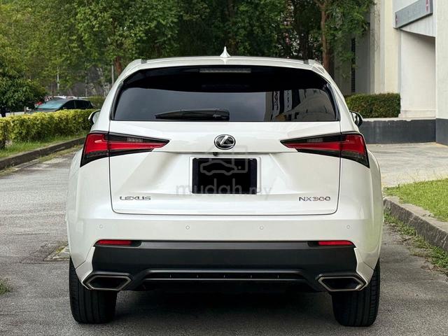 2019 Lexus NX 300 2.0 I-PACKAGE MIL 53K KM ONLY - 5