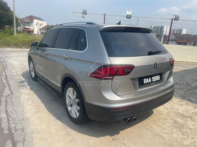 2018 Volkswagen TIGUAN 1.4 TSI (A) RAA 5555 - 3