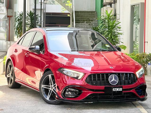 Mercedes Benz A200 AMG A35-BodyKit F/Exhaust LowMi - 1