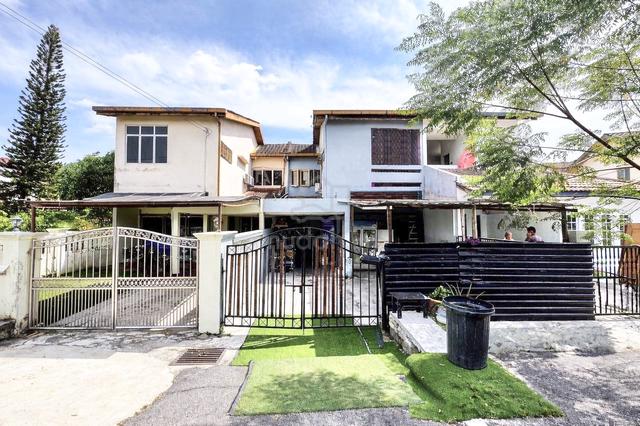 FACING OPEN! CHEAPEST 2 Storey Terrace Link Taman Ehsan Kepong 1