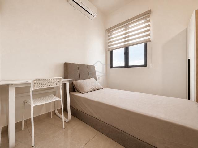 New Premium Female Private Single room c/w Single Size Bed 1