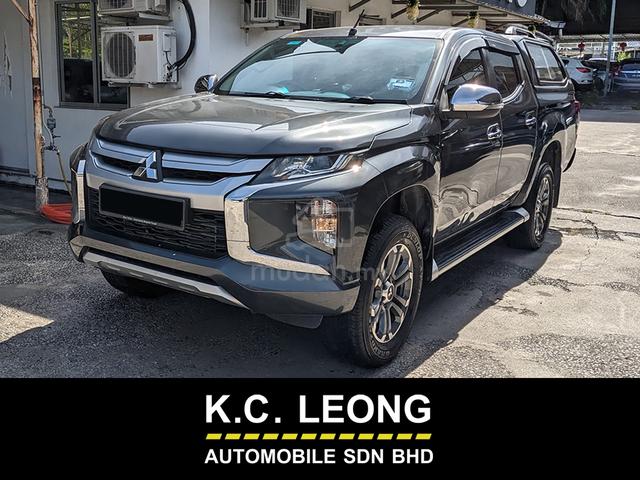 2020 Mitsubishi TRITON 2.4 VGT PREMIUM (A) - 1