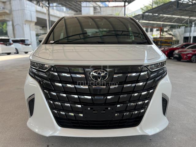 2025 Toyota ALPHARD 2.5 HYBRID HEV Rare 8 Seater - 3