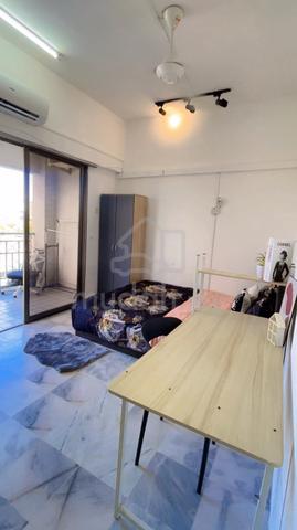 Medium Room With Balcony at Palmville Resort Condo Pjs9 zero deposit 1
