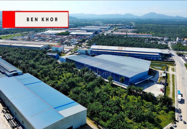 9.70 Acres| Industrial Land| First Grade| Valdor | Batu Kawan | PENANG 1