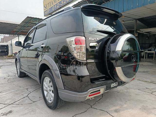2014 Toyota RUSH 1.5 S FACELIFT (A) - 2
