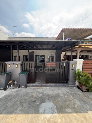 Double Storey House Taman Damai Jaya Skudai Johor Full Renovated 1