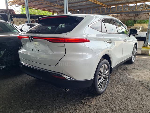 2025 Toyota Harrier Z Digital Odometer Sunroof - 3