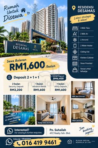 Residensi Desamas @ Taman Desa 1