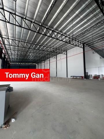 Bukit Minyak Science Park Factory 36928sqft Eletrcity Supply 800amp 1