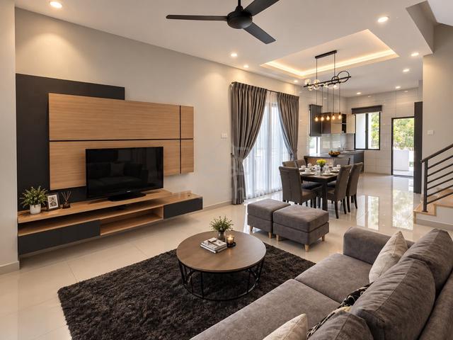 Corner Lot 2 Storey Terrace For Sale at Belleza Garden Home Jitra 1