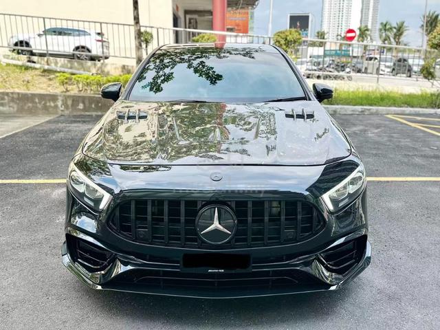 SALES W177 Mercedes Benz A180 1.3 AMG ForgeCarbon - 3