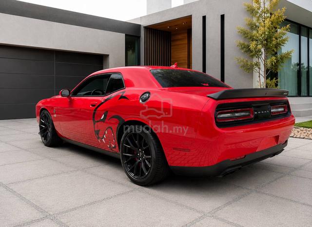 2016 Dodge CHALLENGER 6.2 SRT HELLCAT (A) - 4