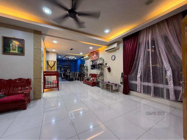 Ambang Botanic 2 Double Storey Corner Super link Renovated Best Buy 1