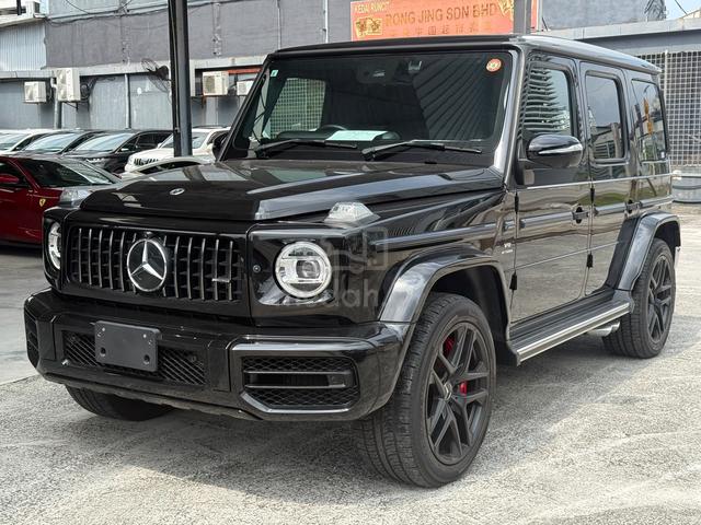 2021 Mercedes Benz G63 4.0 AMG (A) G MANUFAKTOR FS - 4