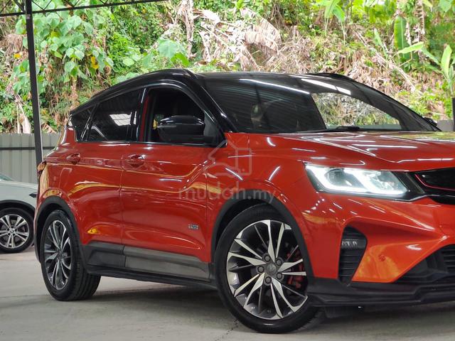 2020 Proton X50 1.5 TGDi FLAGSHIP (A) FREE TINTED - 2