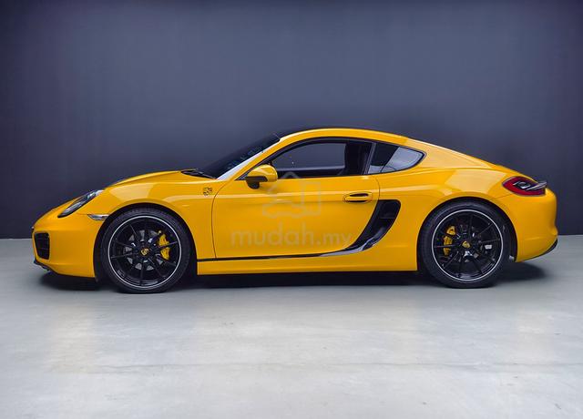 2014 Porsche CAYMAN 2.7 981 Sport Chrono Bose - 5