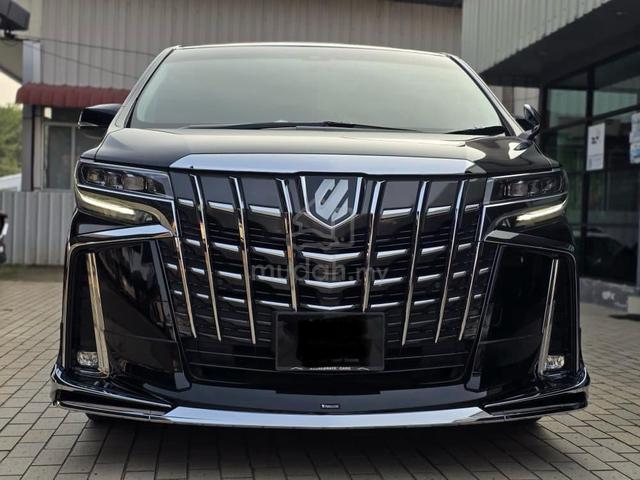 2022 TOYOTA ALPHARD 2.5SC MODELISTA Bodykit - 2