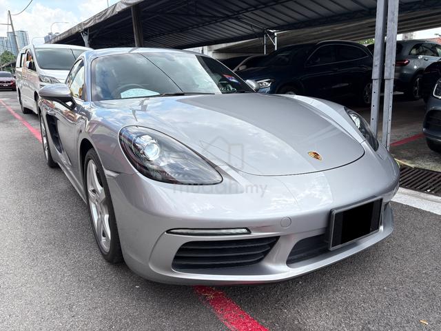 2019 Porsche 718 2.0 CAYMAN Registered 2023 Camera - 1