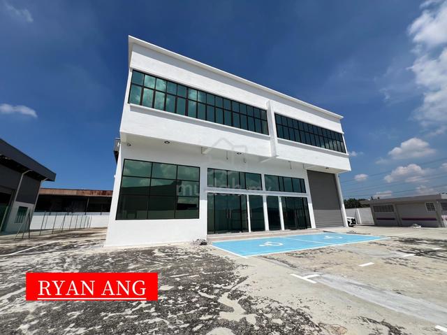 Detached Factory At Kawasan Perindustrian Valdor Sungai Bakap For Rent 1