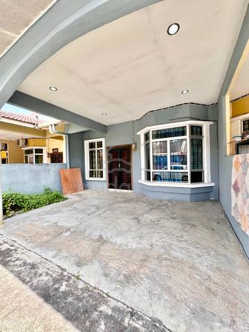 Freehold Single Storey Terrace Taman Asia Selatan Jasin Melaka 1
