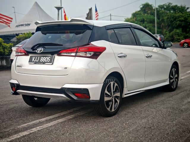 2022 Toyota YARIS 1.5 G MY19 FACELIFT (A) - 2