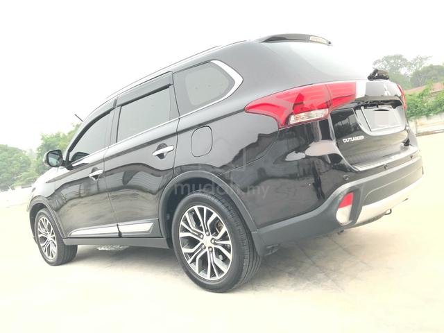 Mitsubishi OUTLANDER 2.0 AWD(A)LEATHER SEA/PUSH ST - 4
