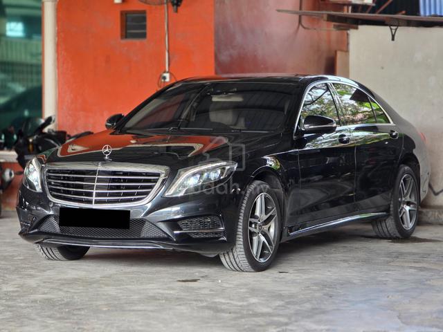 (Loan Kedai) 2017/2018 M/Benz S400L Hybrid 3.5 (A) - 3