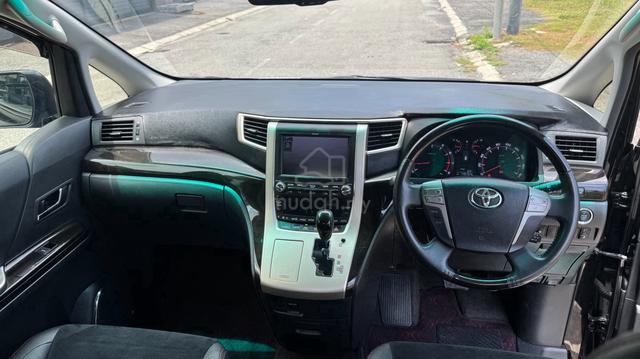 2013 Toyota VELLFIRE 2.4 Z GOLDEN EYES - 5