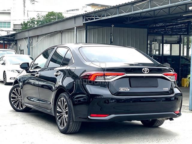 2021 Toyota ALTIS 1.8 G COROLLA LOW MILAGE 49K KM - 2