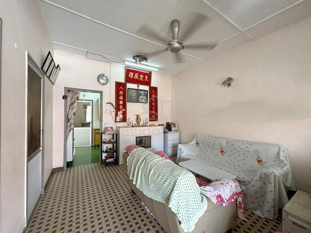 FREEHOLD! 1 Storey Kampung Lapan Tujuh, Jalan Kenanga Melaka 1